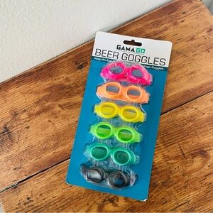 NEW Beer Goggles - Drink Identifiers Multicolor